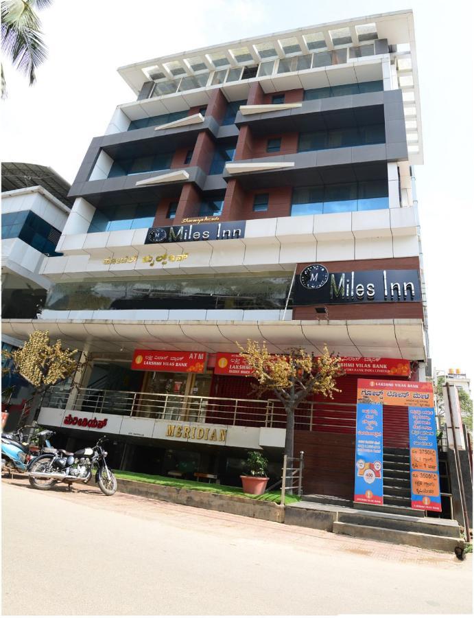 Miles Inn Hotel Hassan Exterior foto